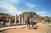 Petra - the Colonnaded Street 